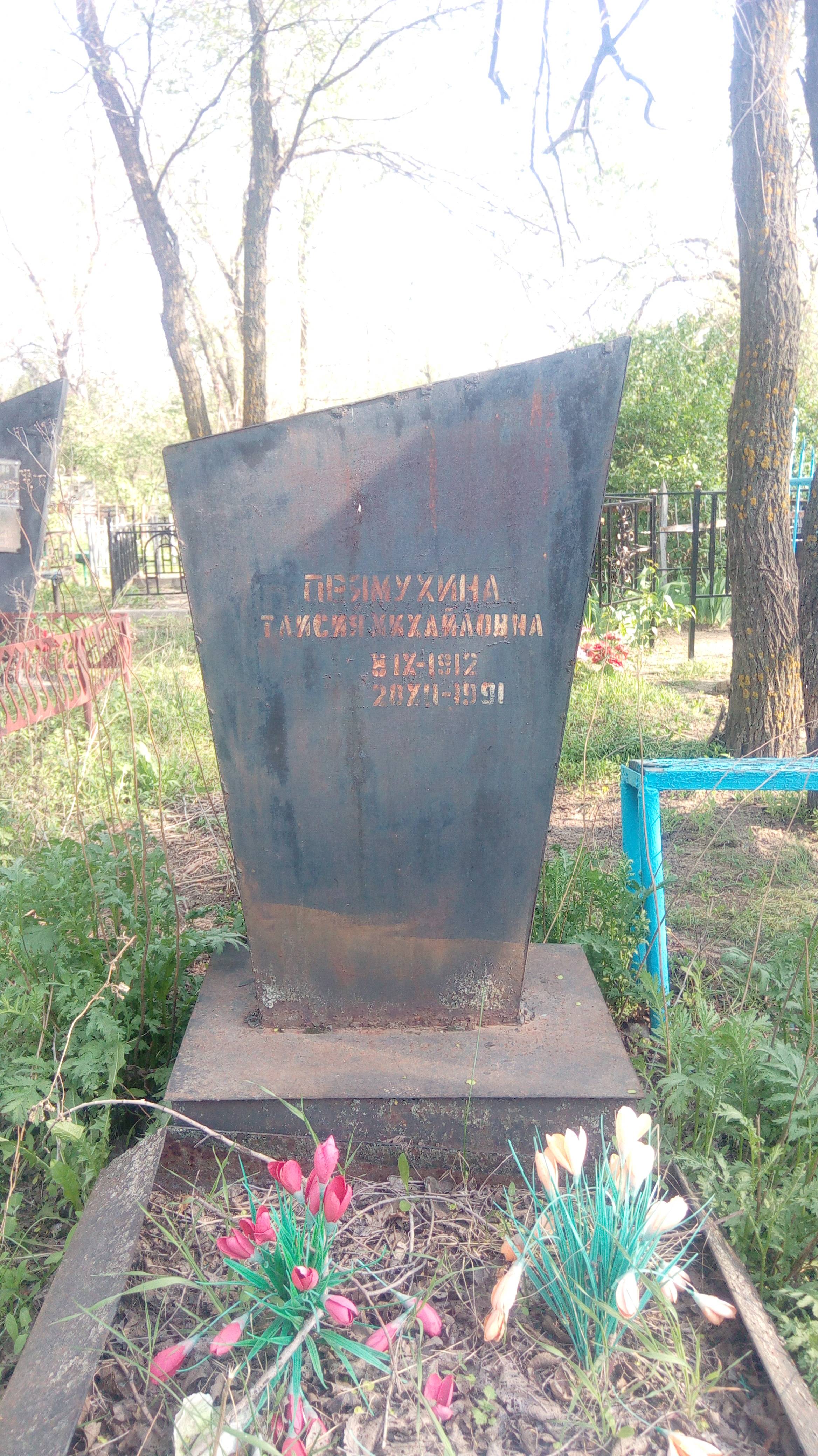 Прямухина Таисия Михайловна