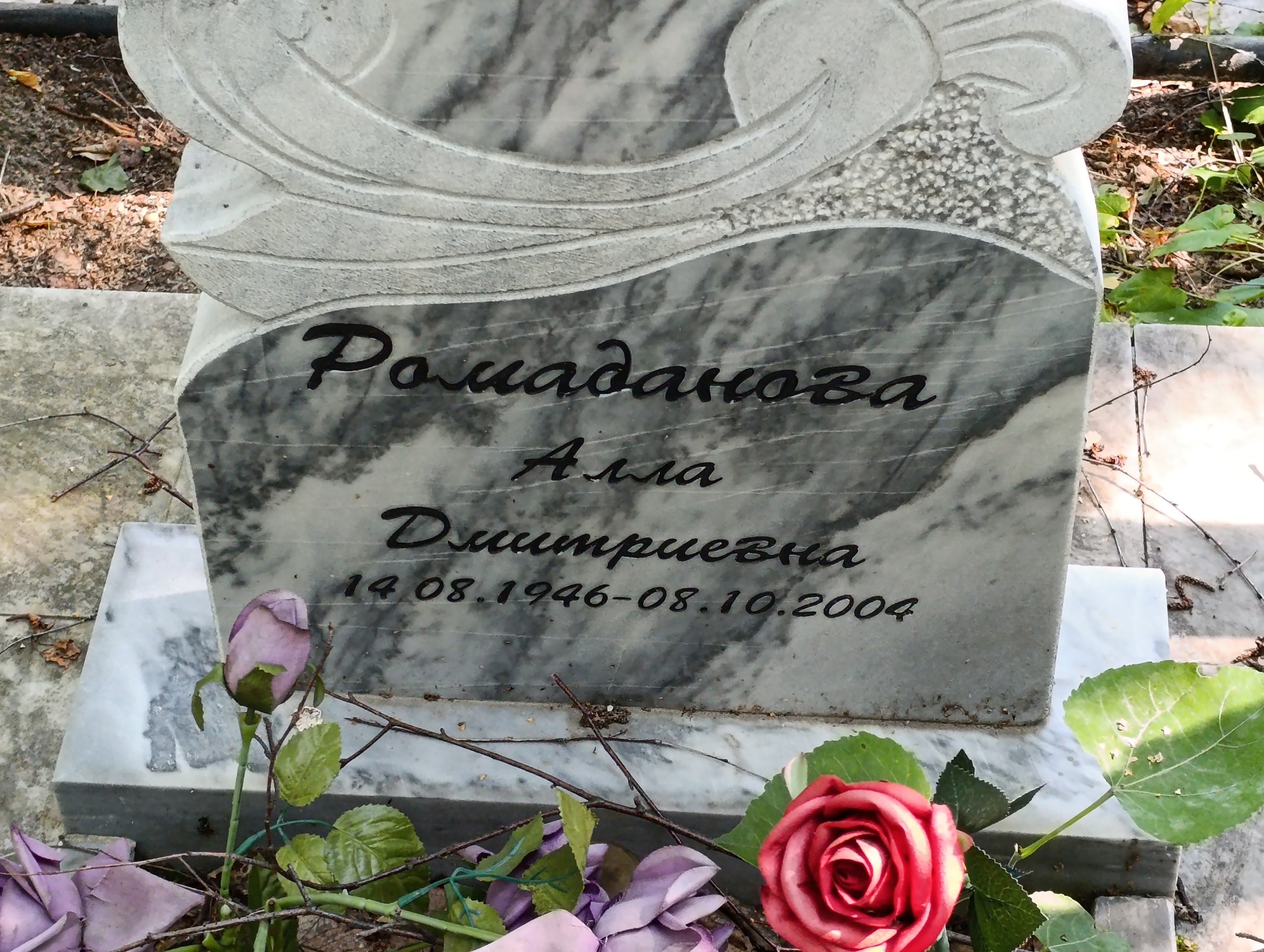 Ромаданова Алла Дмитриевна