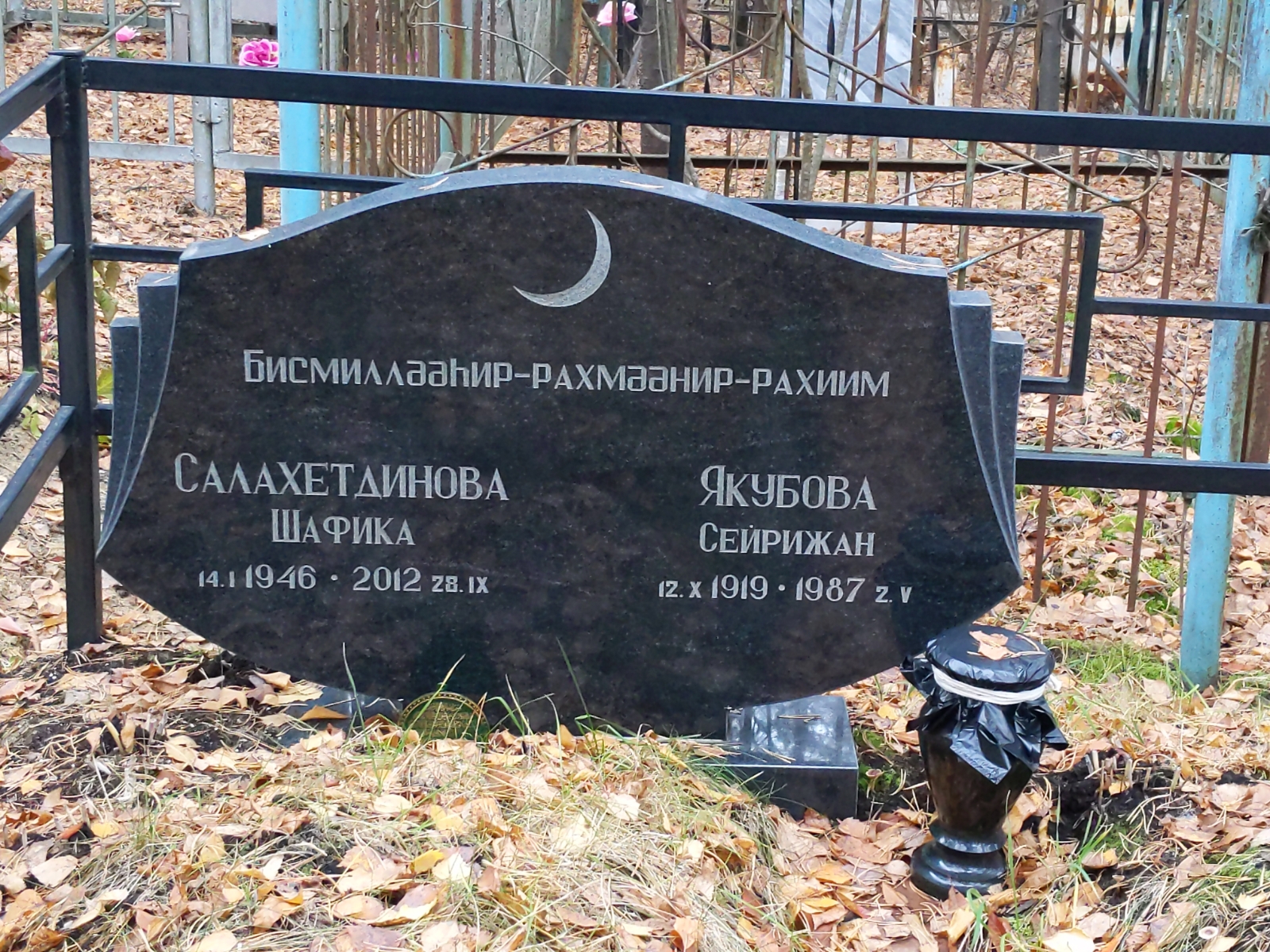 Салахетдинова Шафика