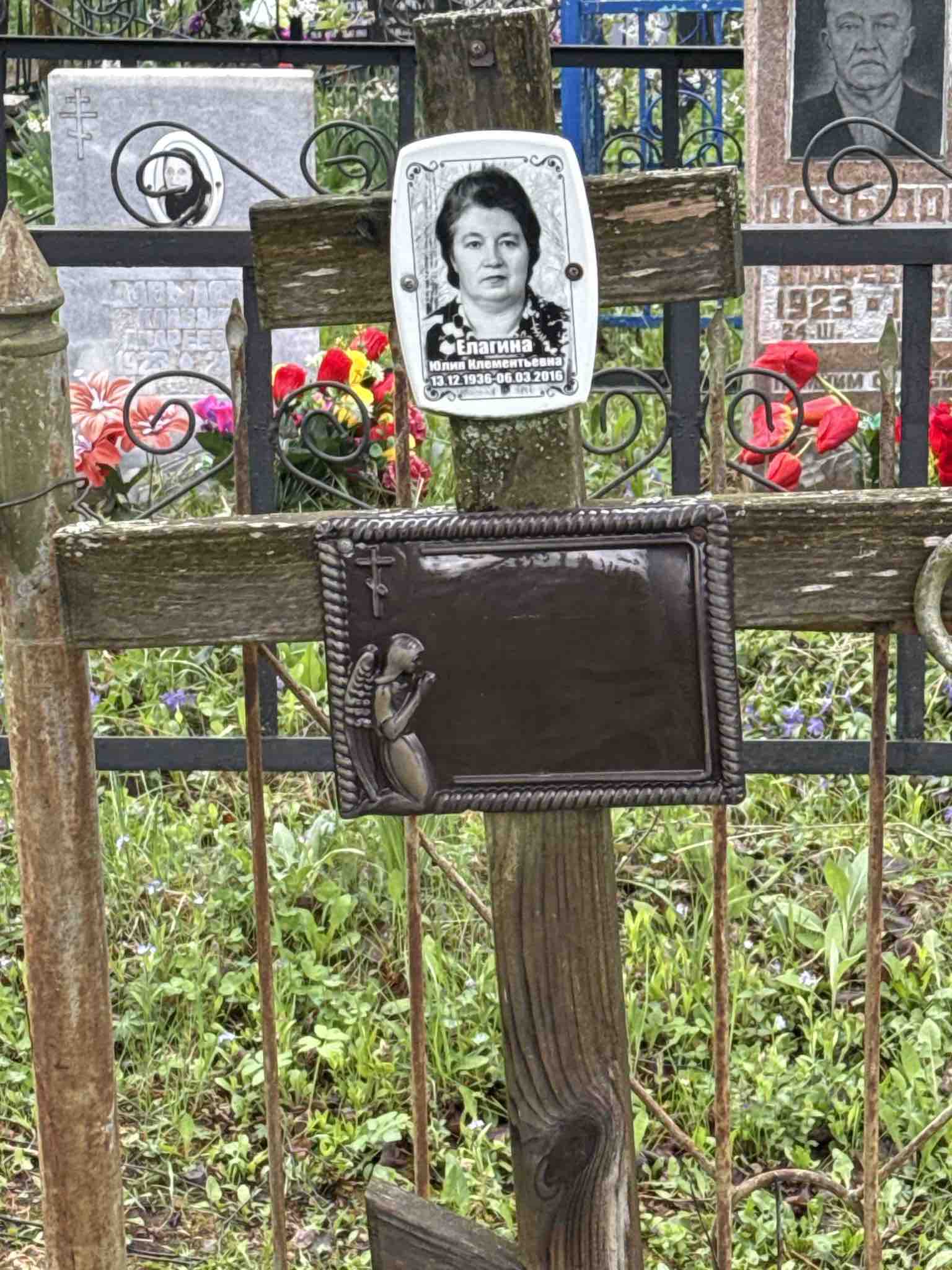 Елагина Юлия Клементьевна