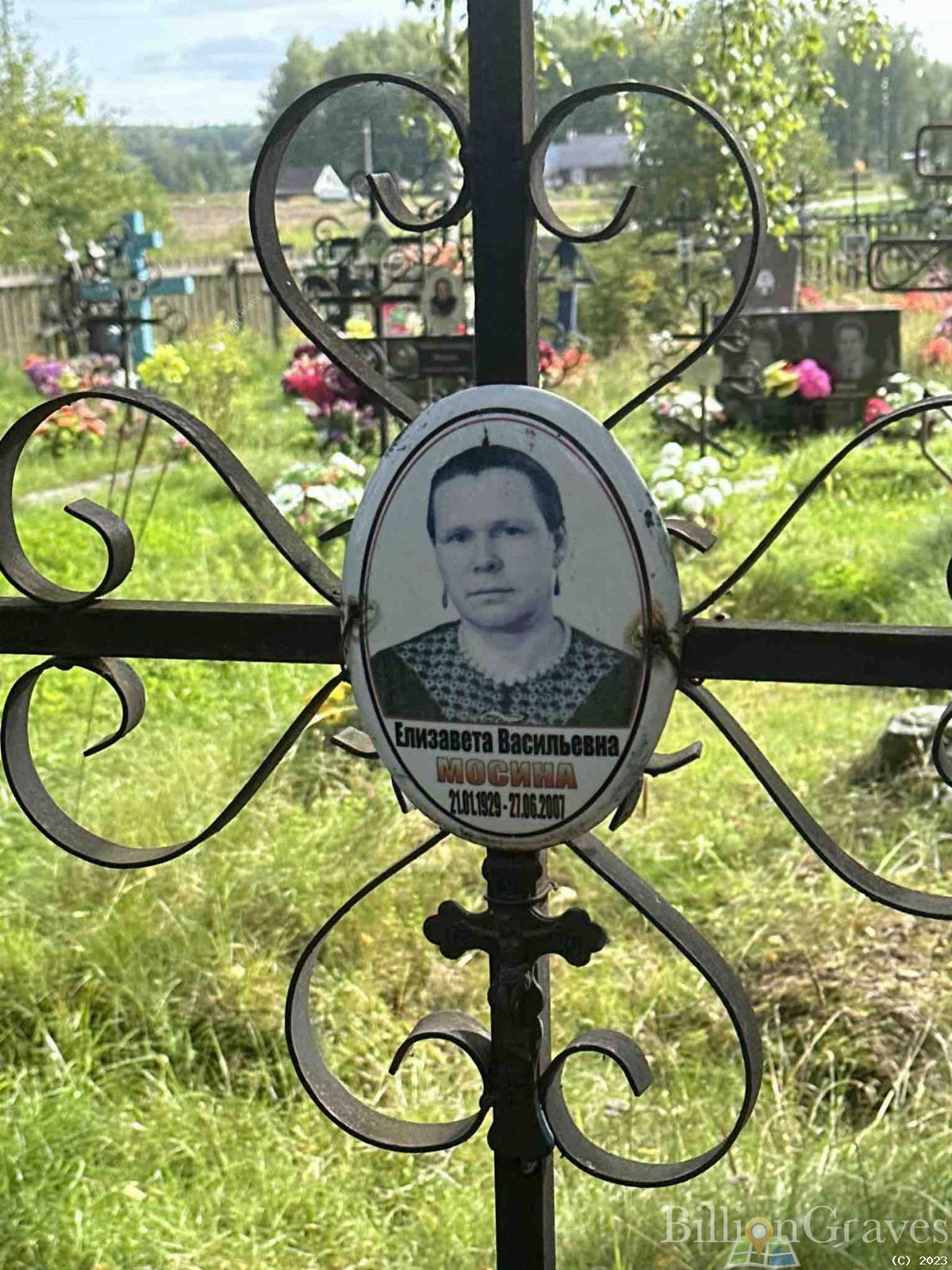 Мосина Елизавета Васильевна