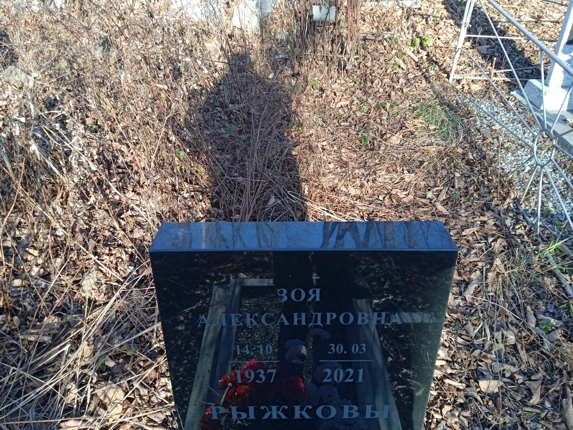 Рыжкова Зоя Александровна