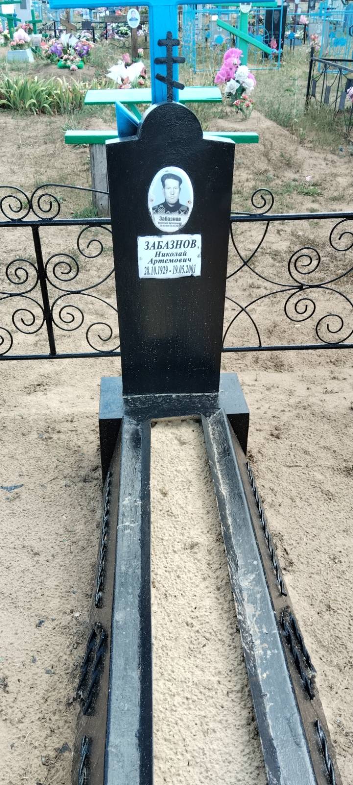 Забазнов Николай Артемович