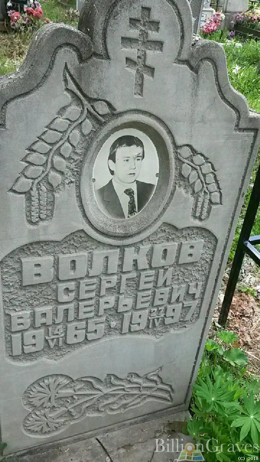 волков сергей валерьевич