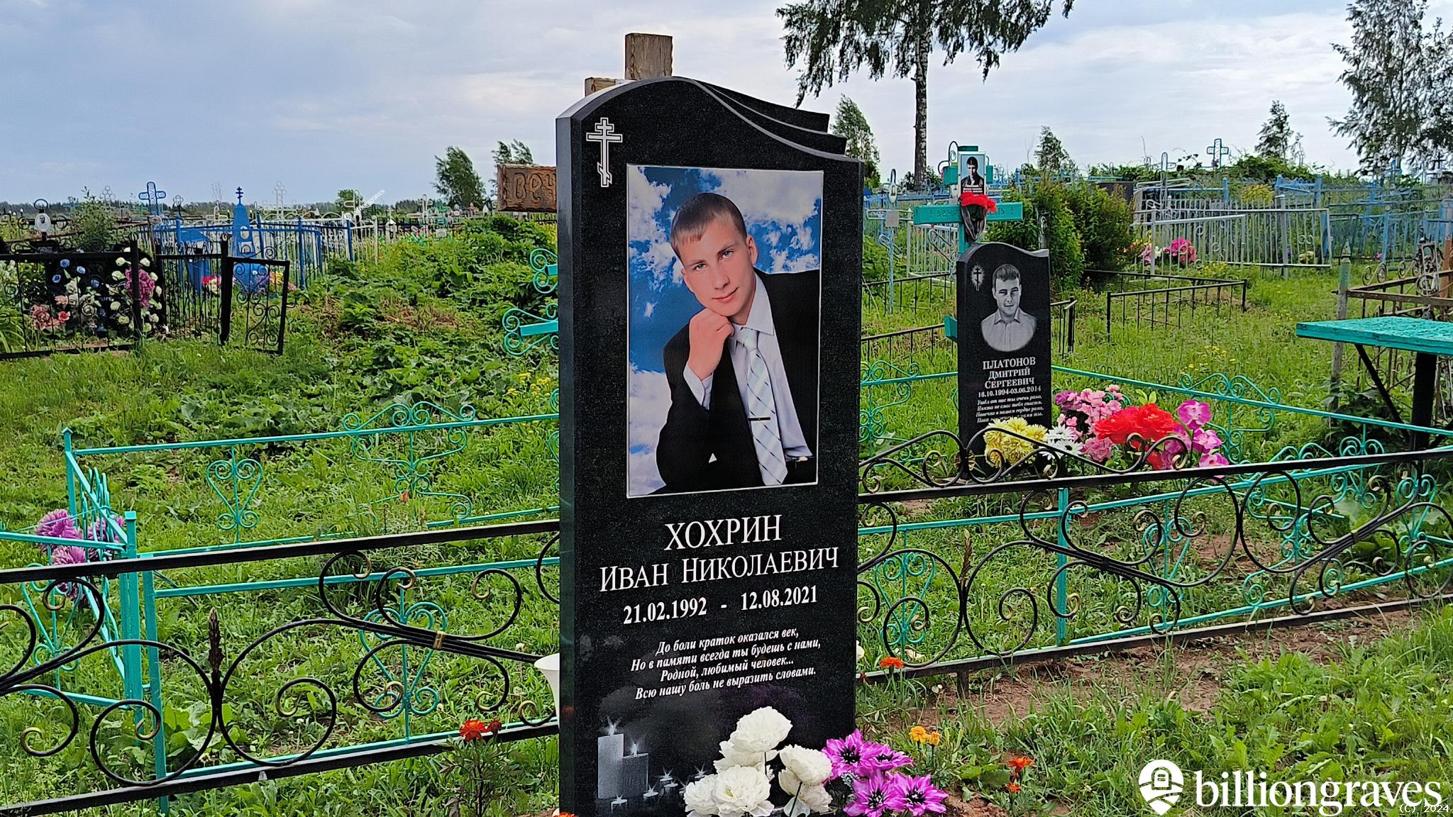 Хохрин Иван Николаевич