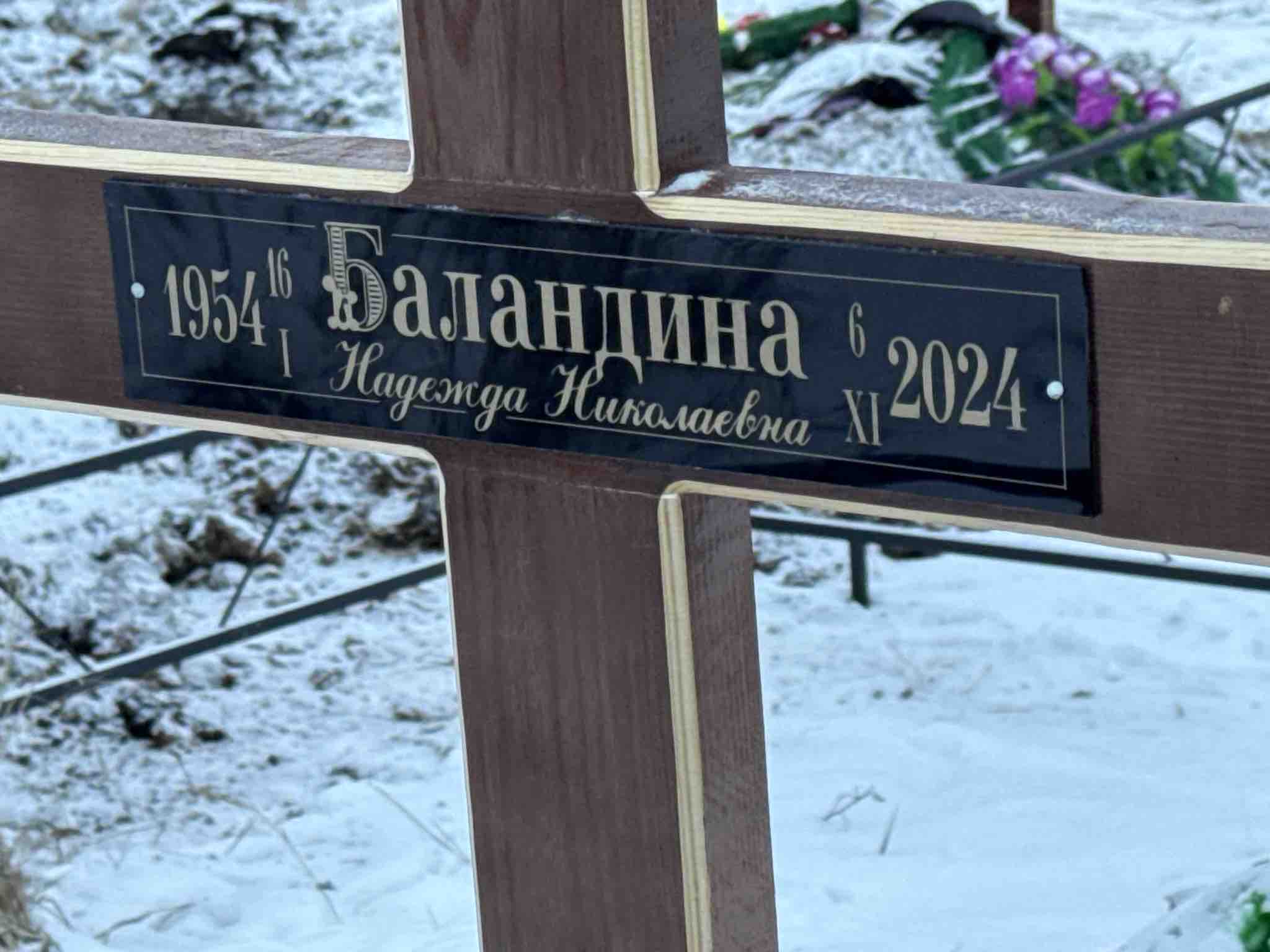 Баландина Надежда Николаевна