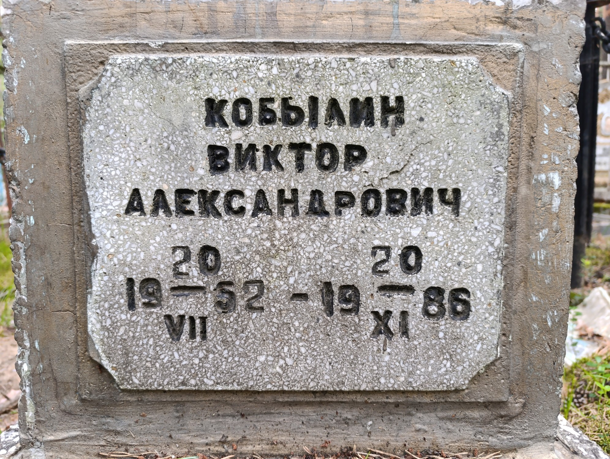 Кобылин Виктор Александрович