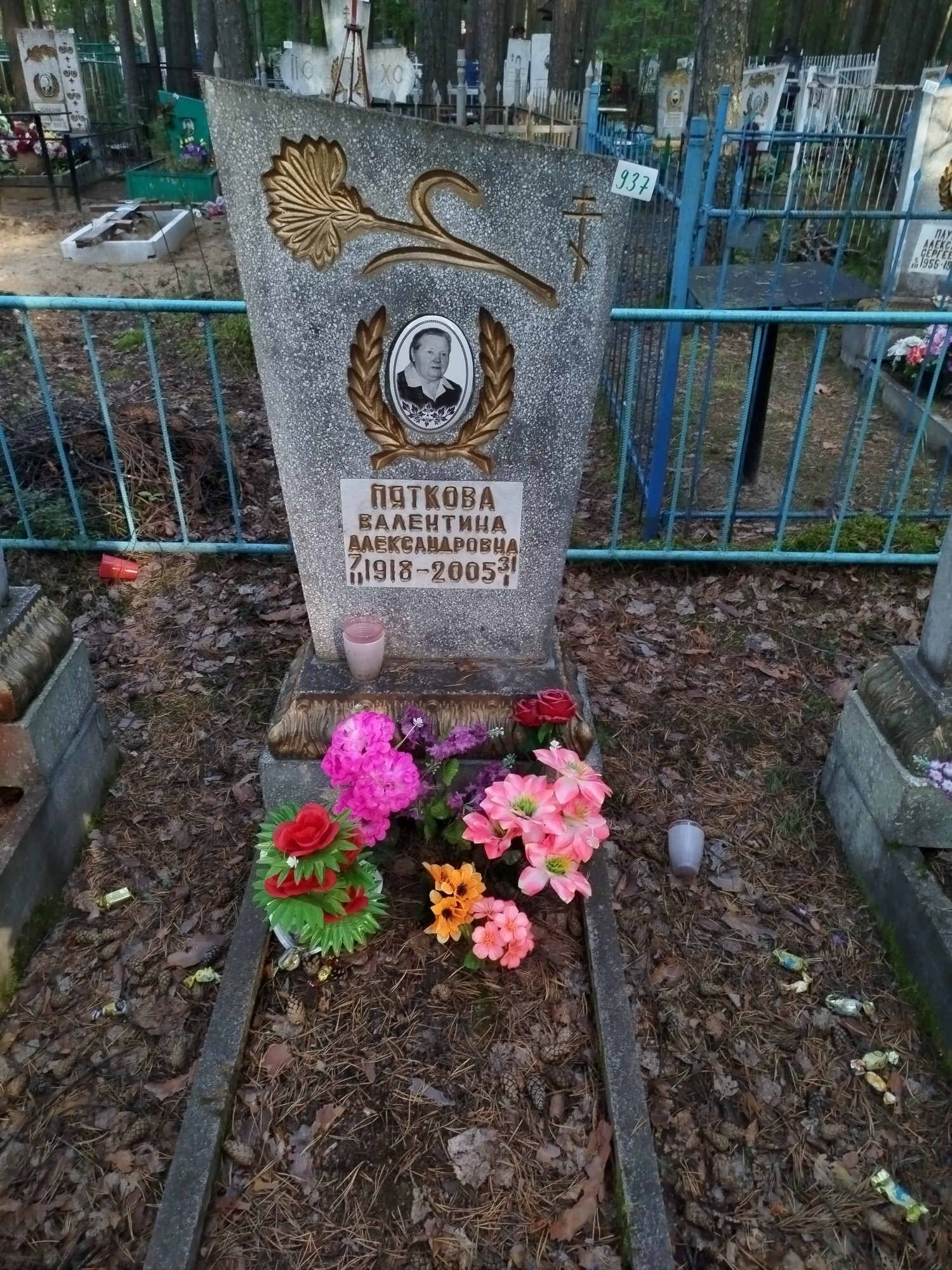 Пяткова Валентина Александровна
