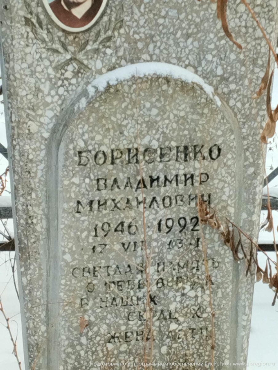Борисенко Владимир Михайлович