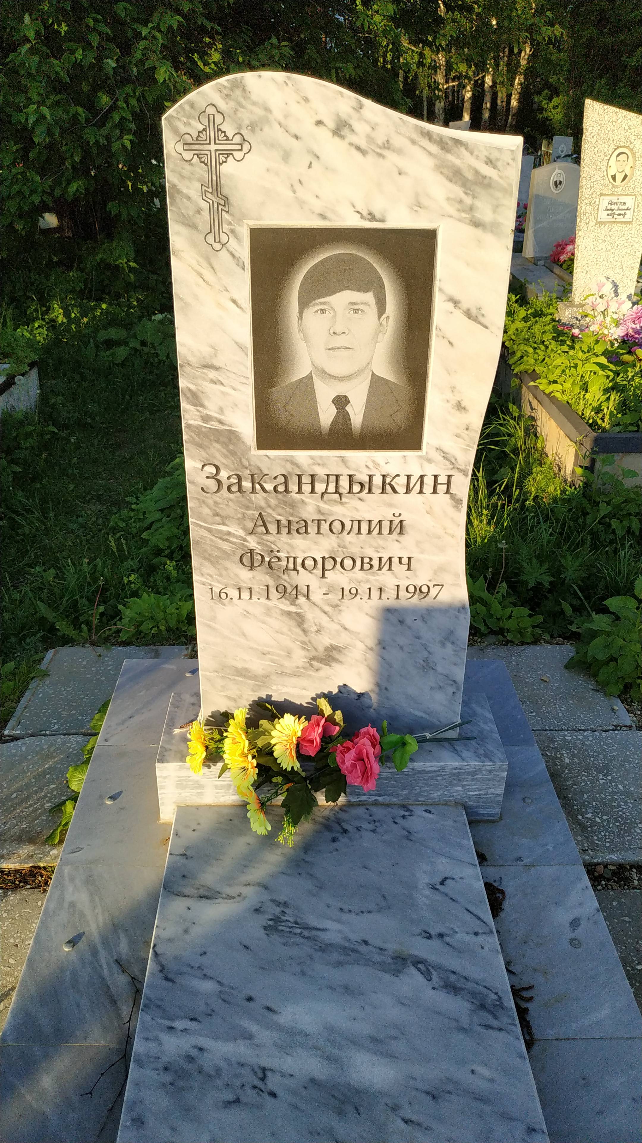 Закандыкин Анатолий Федорович