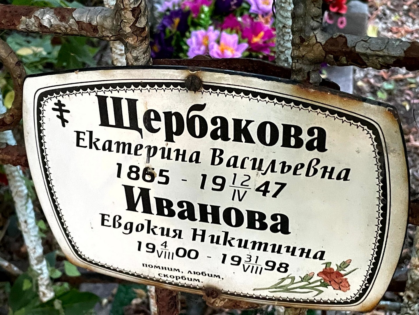 Щербакова