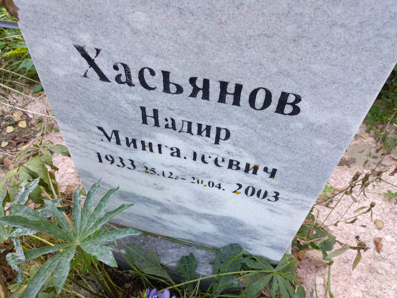 Надир Хасьянов Мингалеевич
