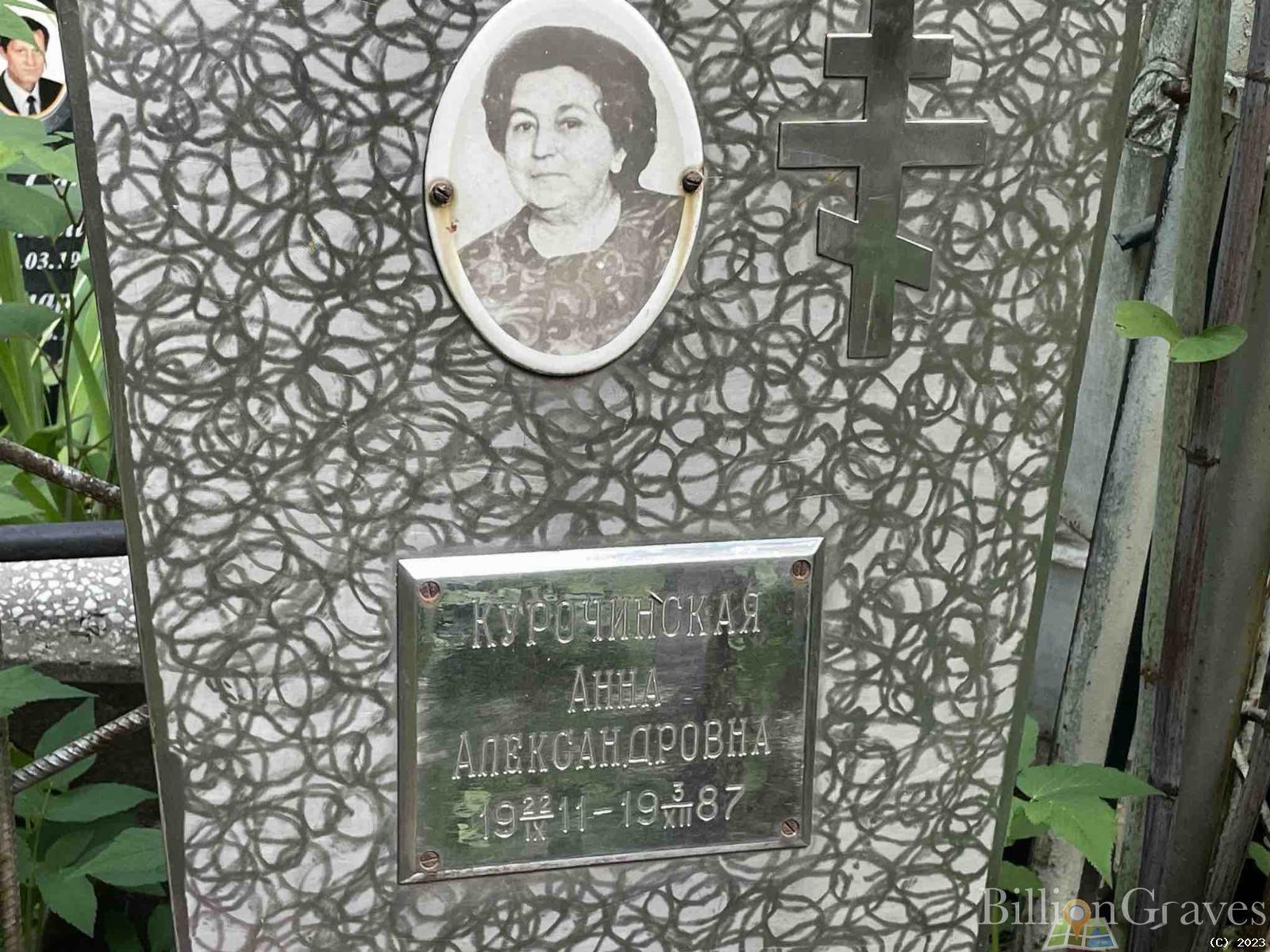 Курочинская Анна Александровна