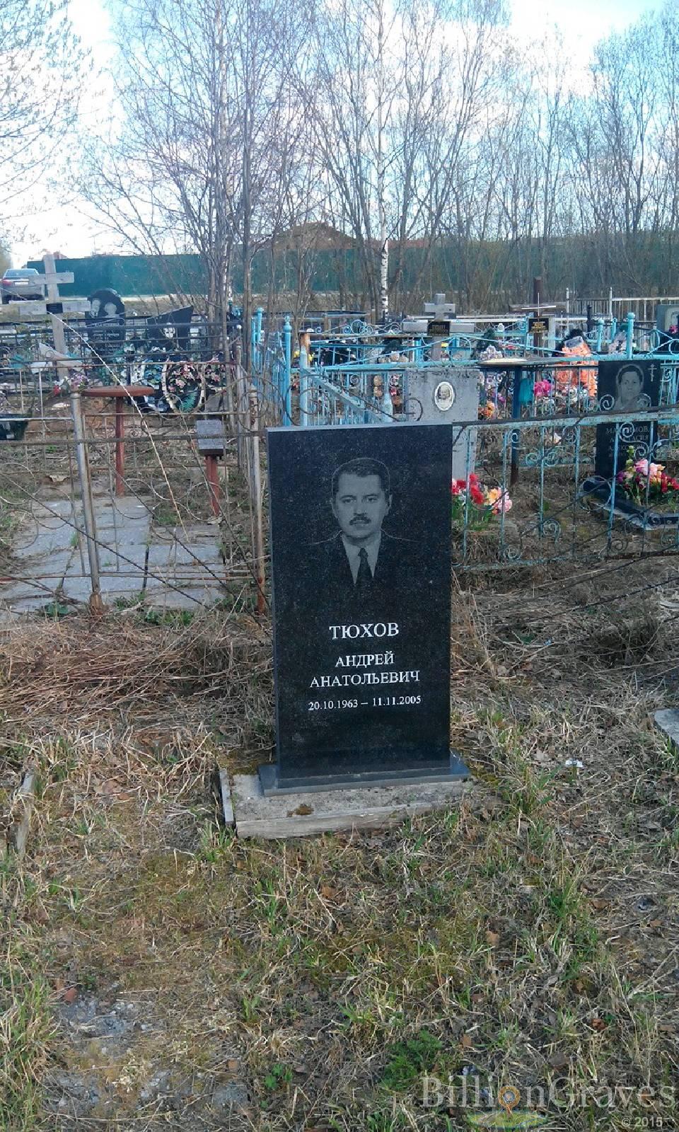 Тюхов Андрей Анатольевич