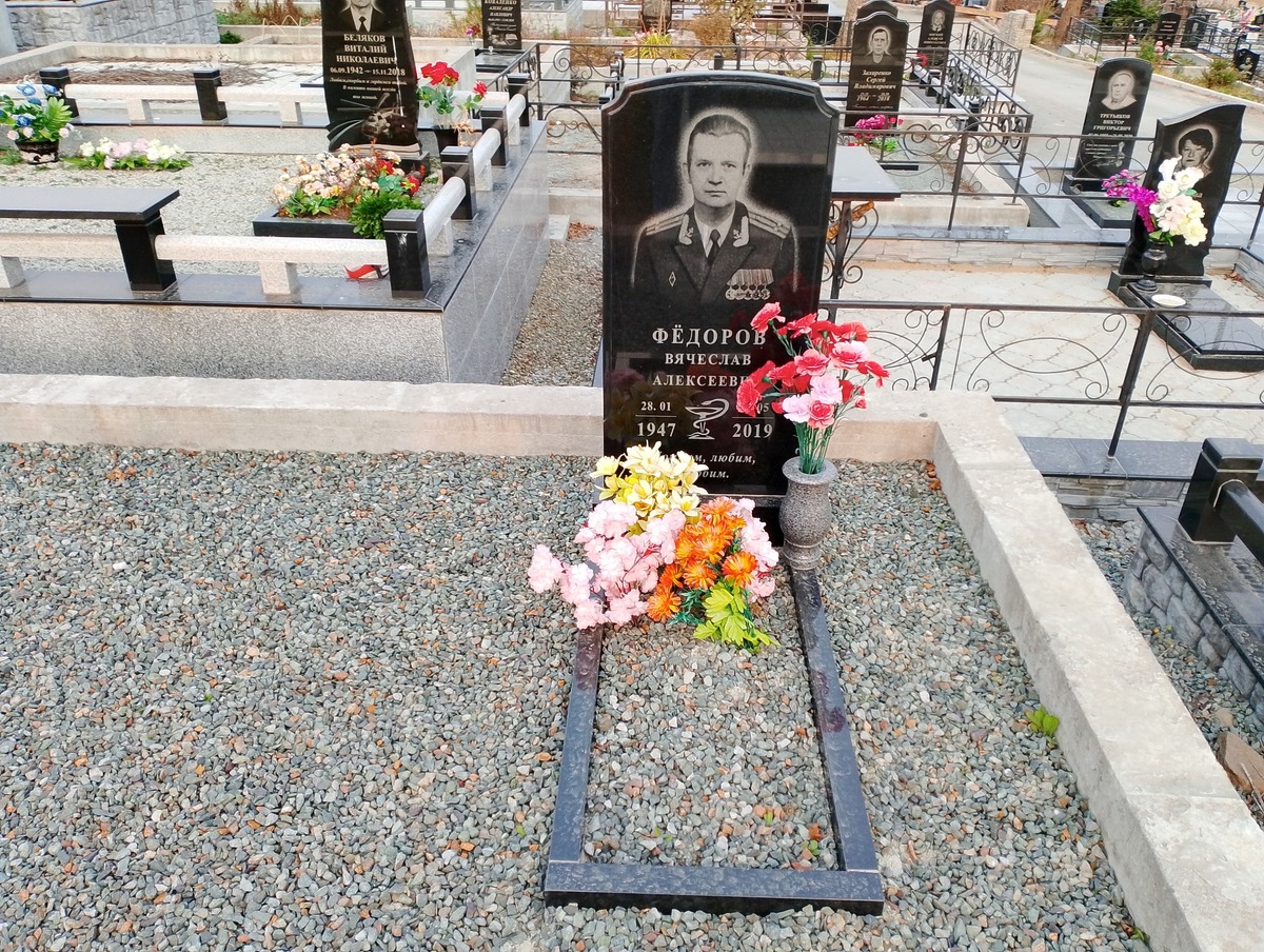 Фёдоров Вячеслав Алексеевич