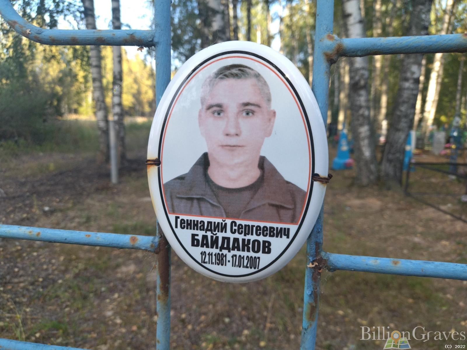 Байдаков Геннадий Сергеевич