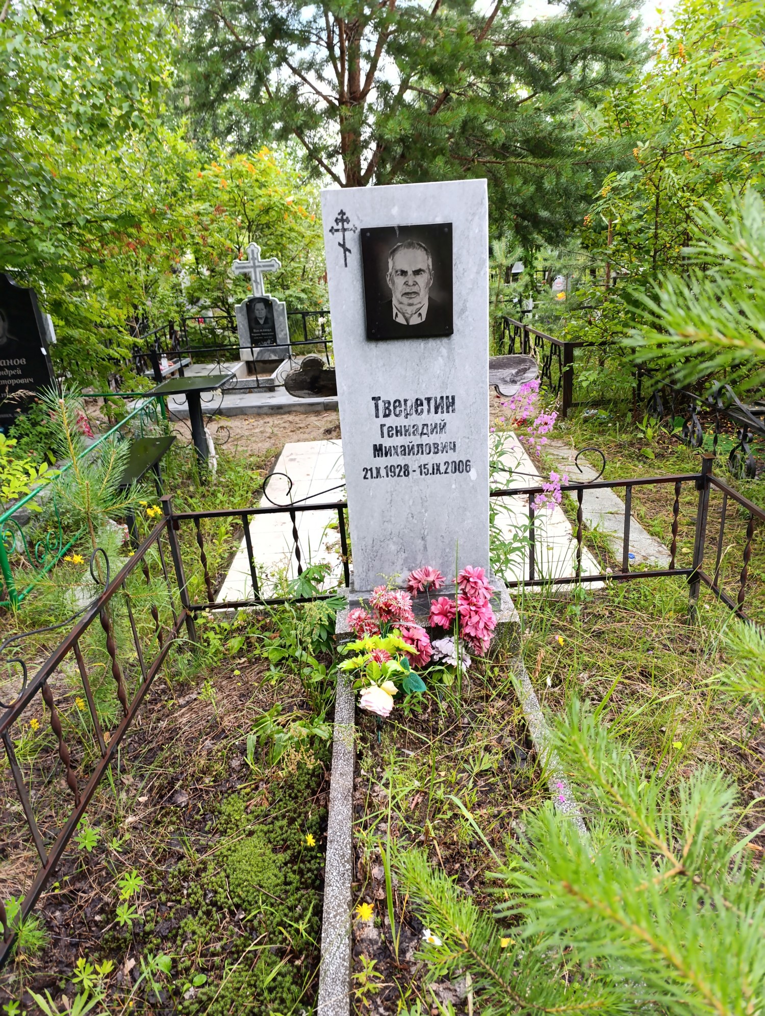 Тверетин Геннадий Михайлович