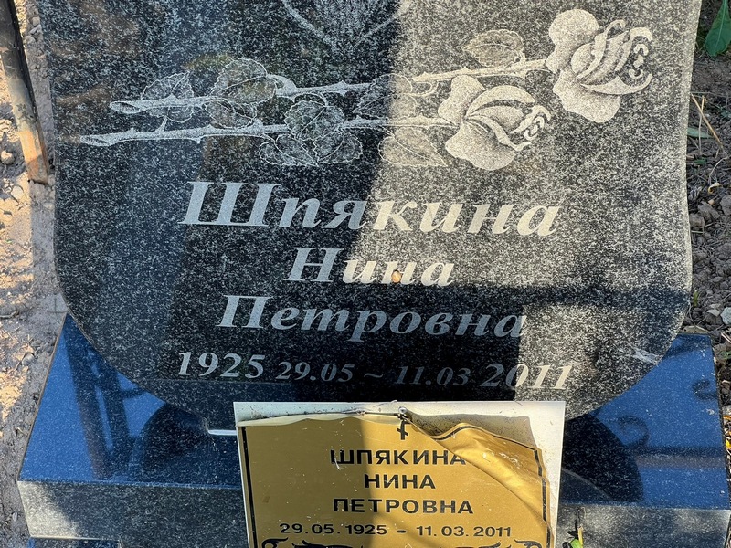 Шпякина