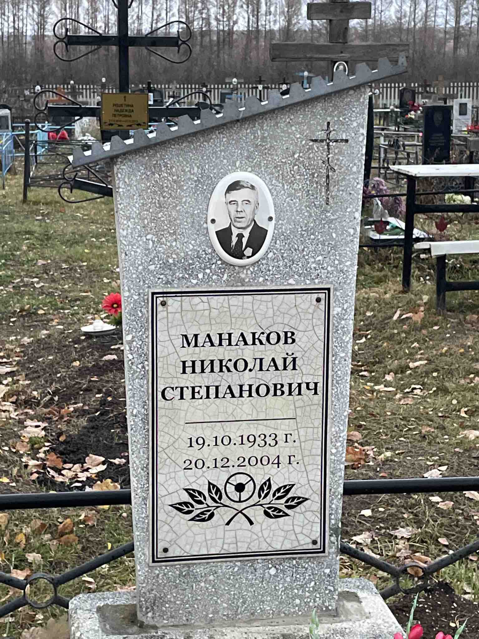 Манаков Николай Степанович