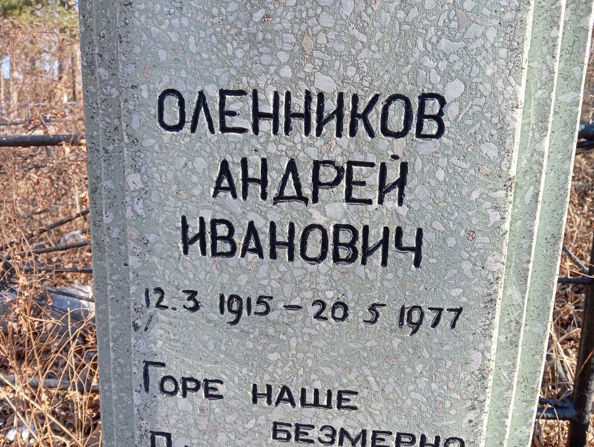 Оленников Андрей Иванович