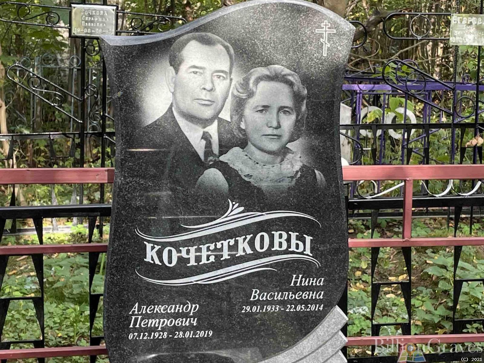 Кочетков Александр Петрович