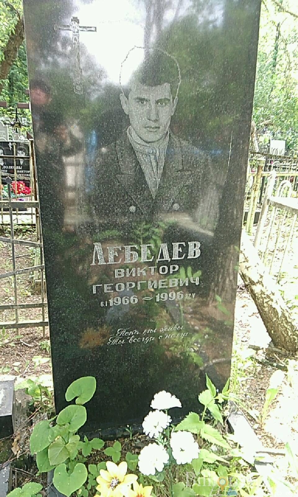 лебедев виктор георгиевич