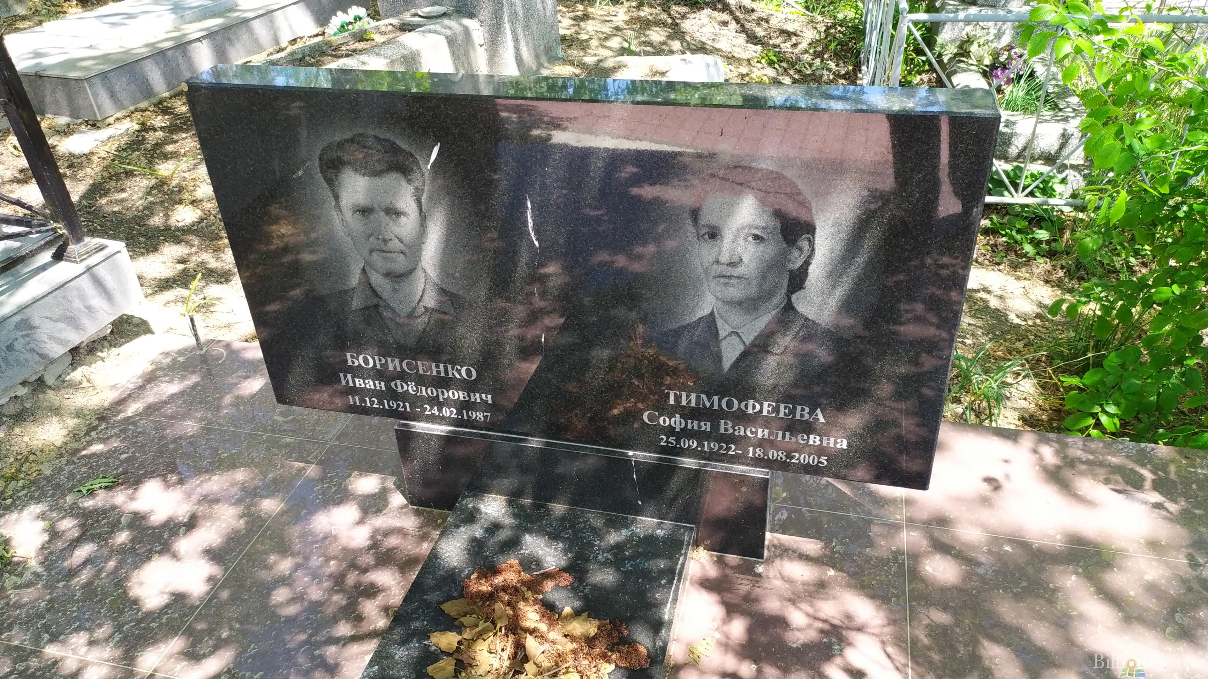 Тимофеева София Васильевна