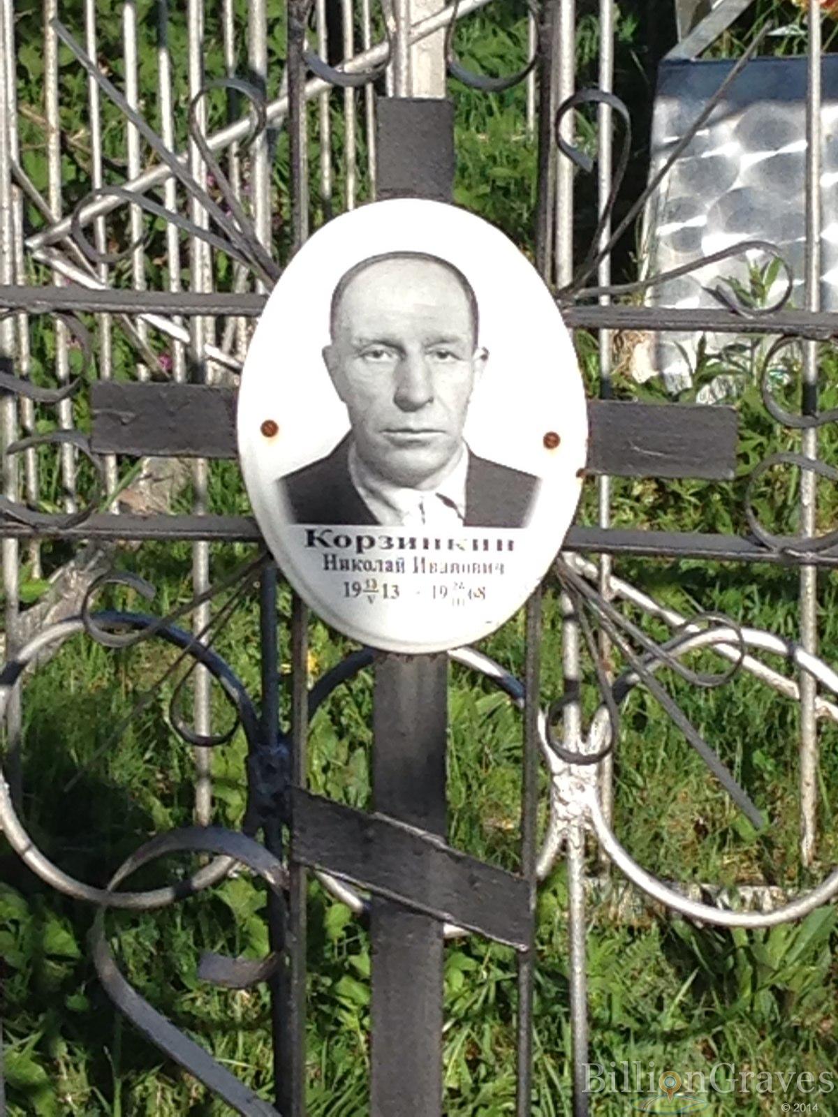 Корзинкин Николай Иванович