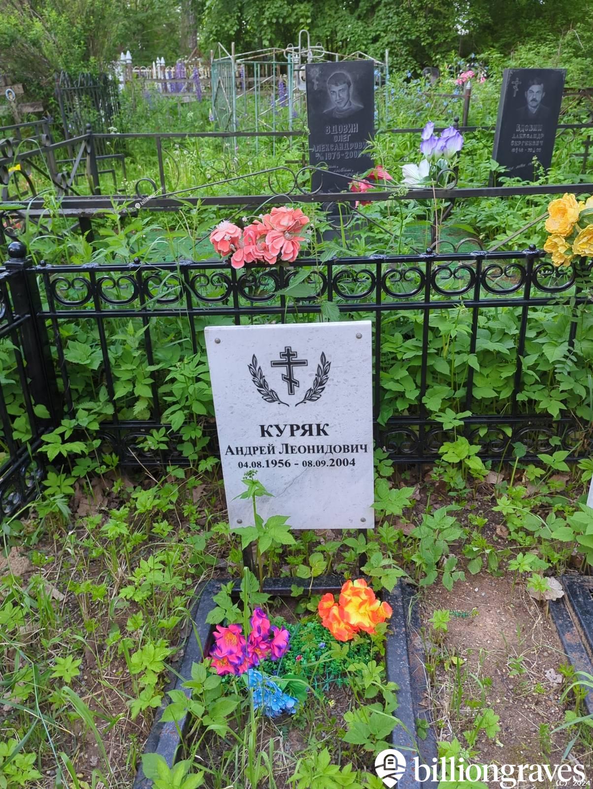 Куряк Андрей Леонидович