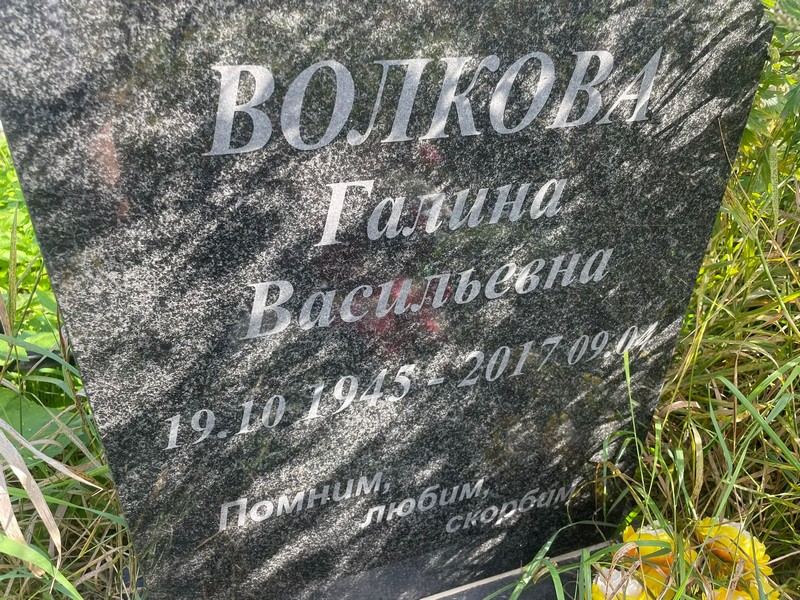 Волкова