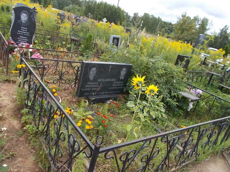 Меньшикова Людмила Николаевна
