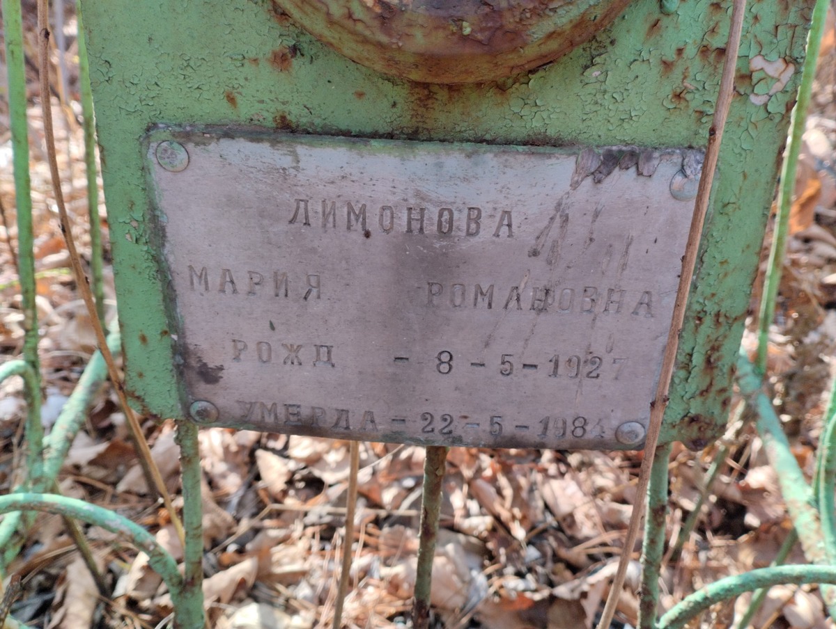 Лимонова Мария Романовна