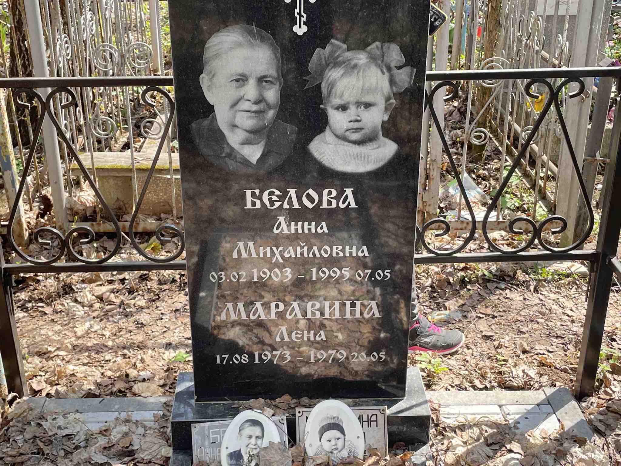 Белова Анна Михайловна