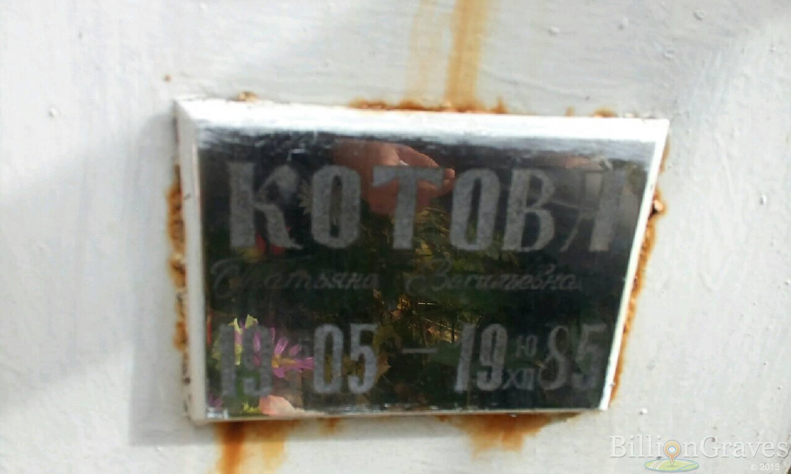 Котова Татьяна Васильевна