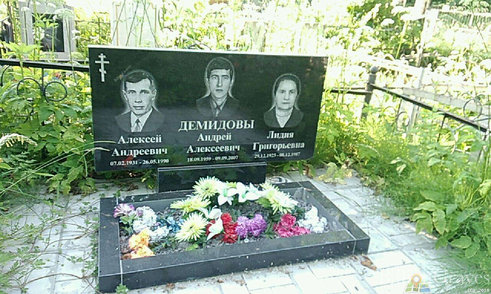 Демидов Алексей Андреевич