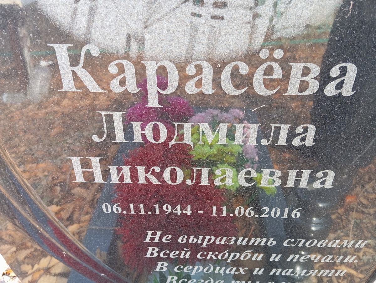 Карасева Людмила Никролаевна