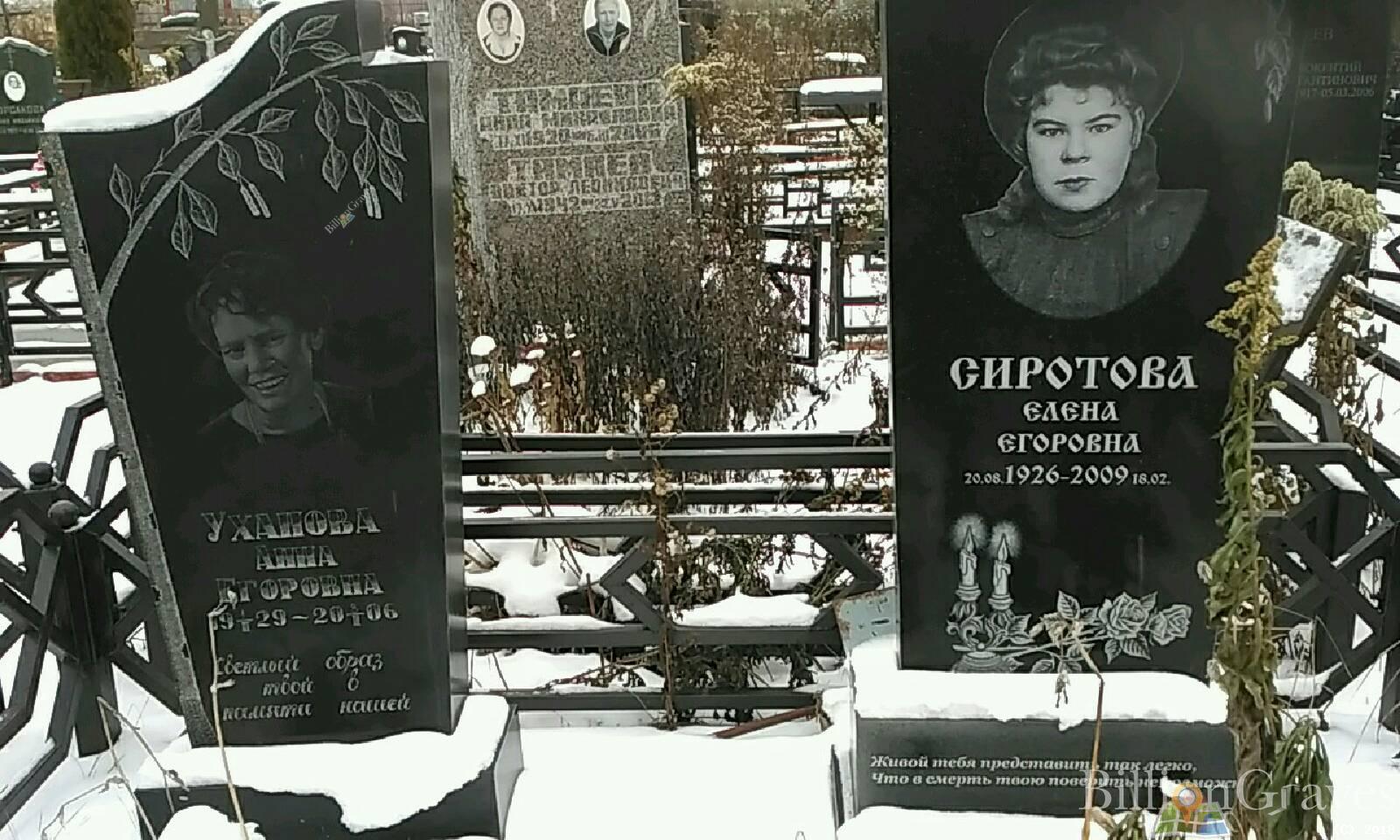 Сиротова Елена Егоровна