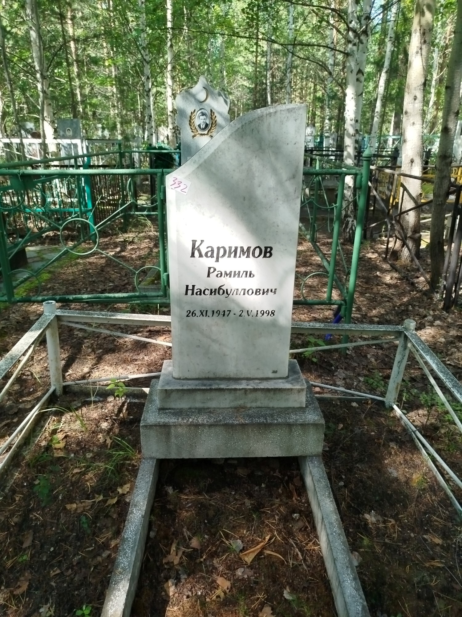 Каримов Рамиль Насибуллович