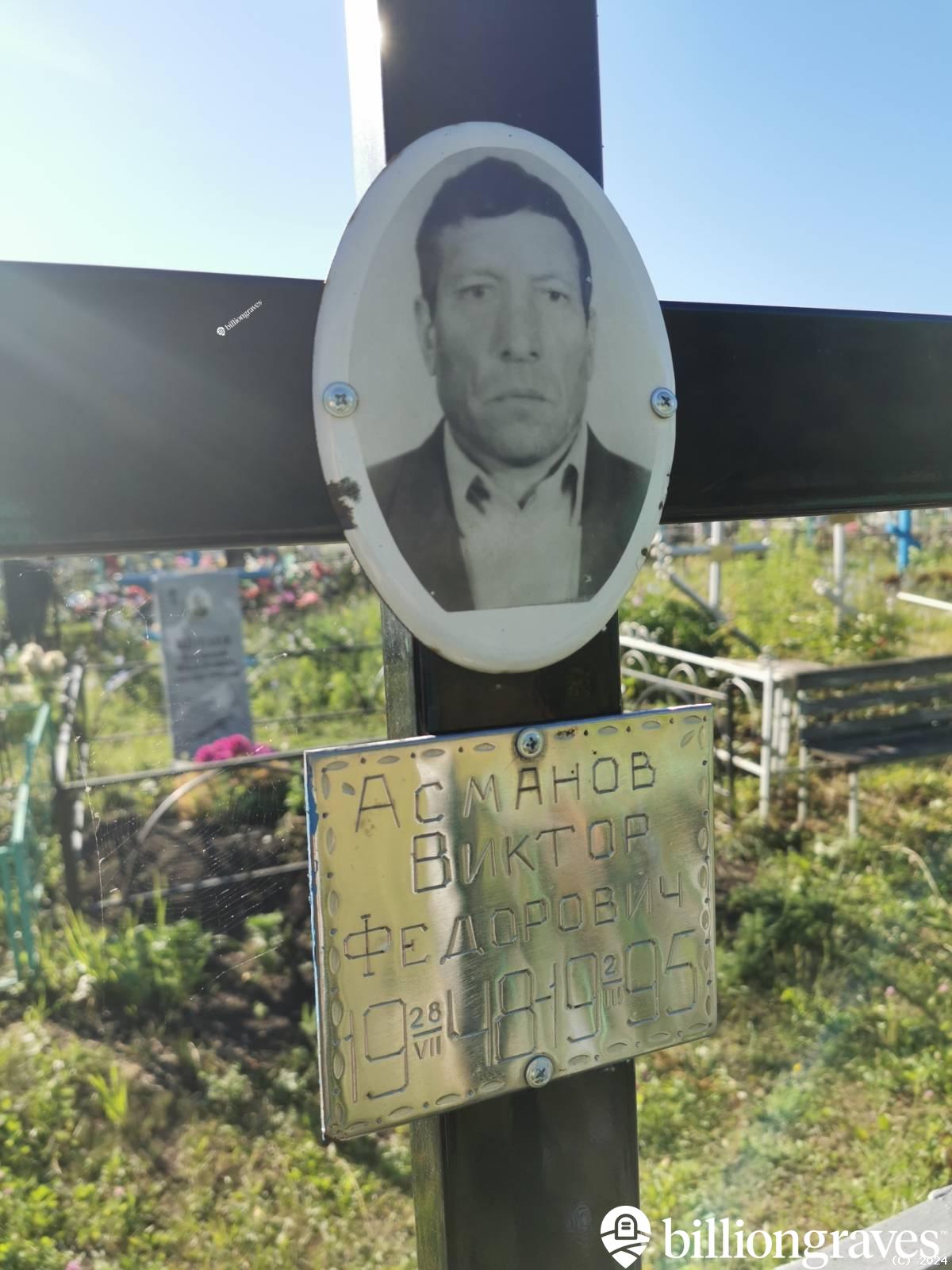 Асманов Виктор Федорович