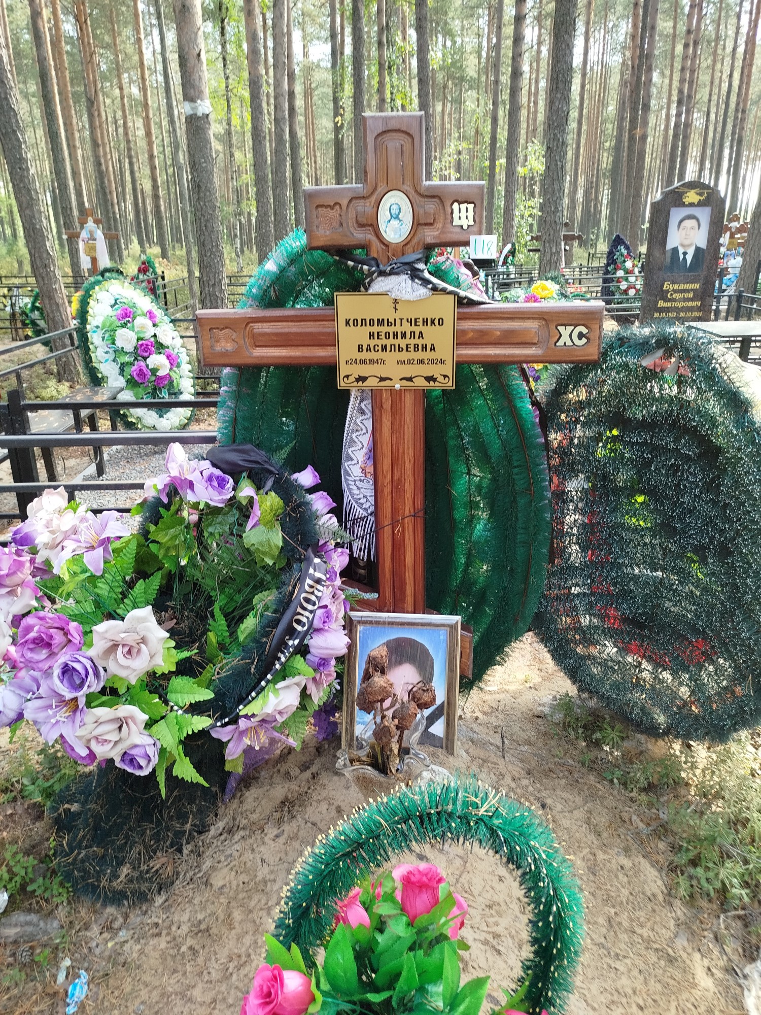Коломытченко Неонила Васильевна