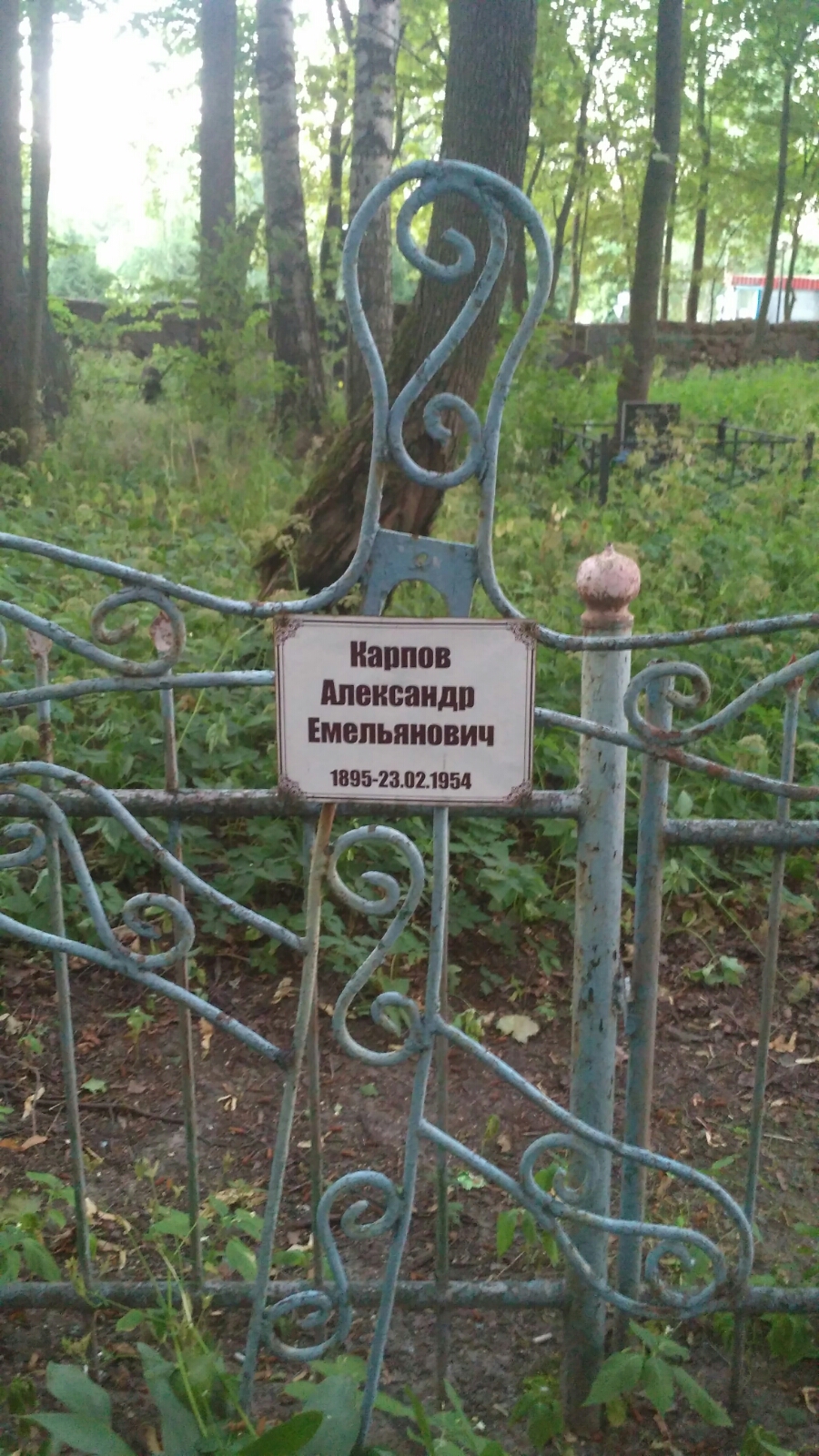 Карпов Александр Емельянович