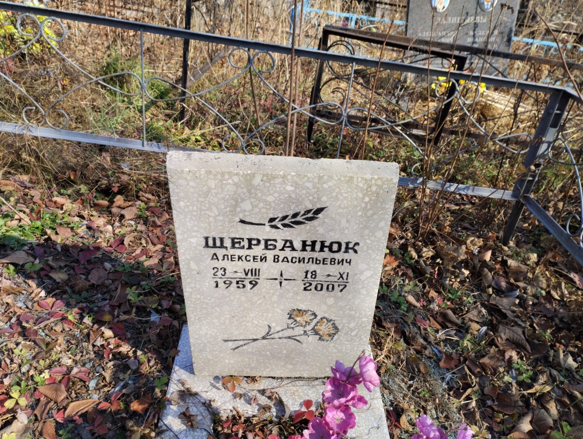 Щербанюк Алексей Васильевич