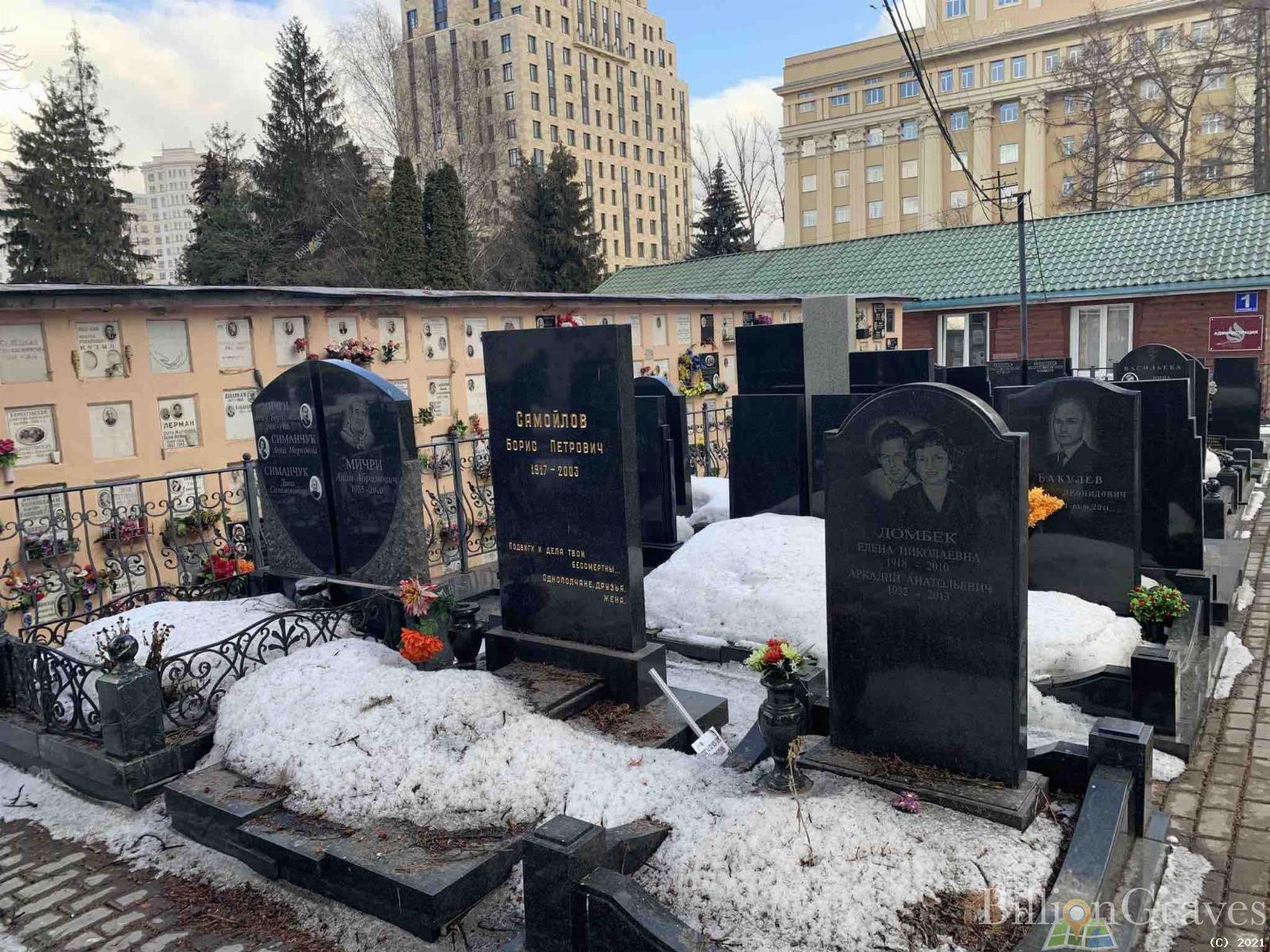 Бакулев None