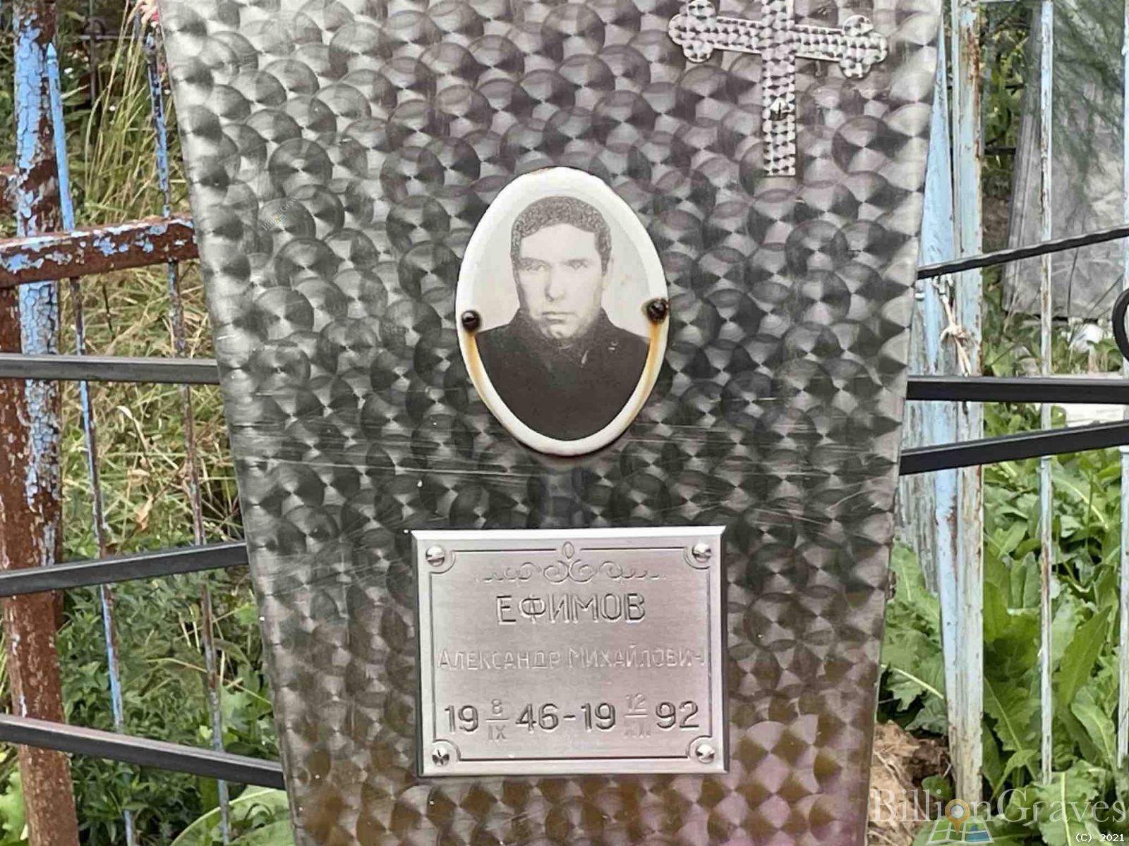 Ефимов Александр Михайлович