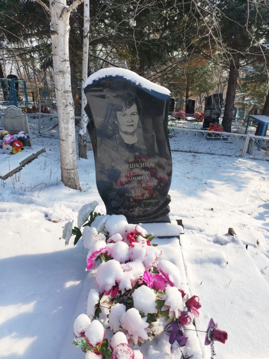 Левушкина Ангелина Ивановна