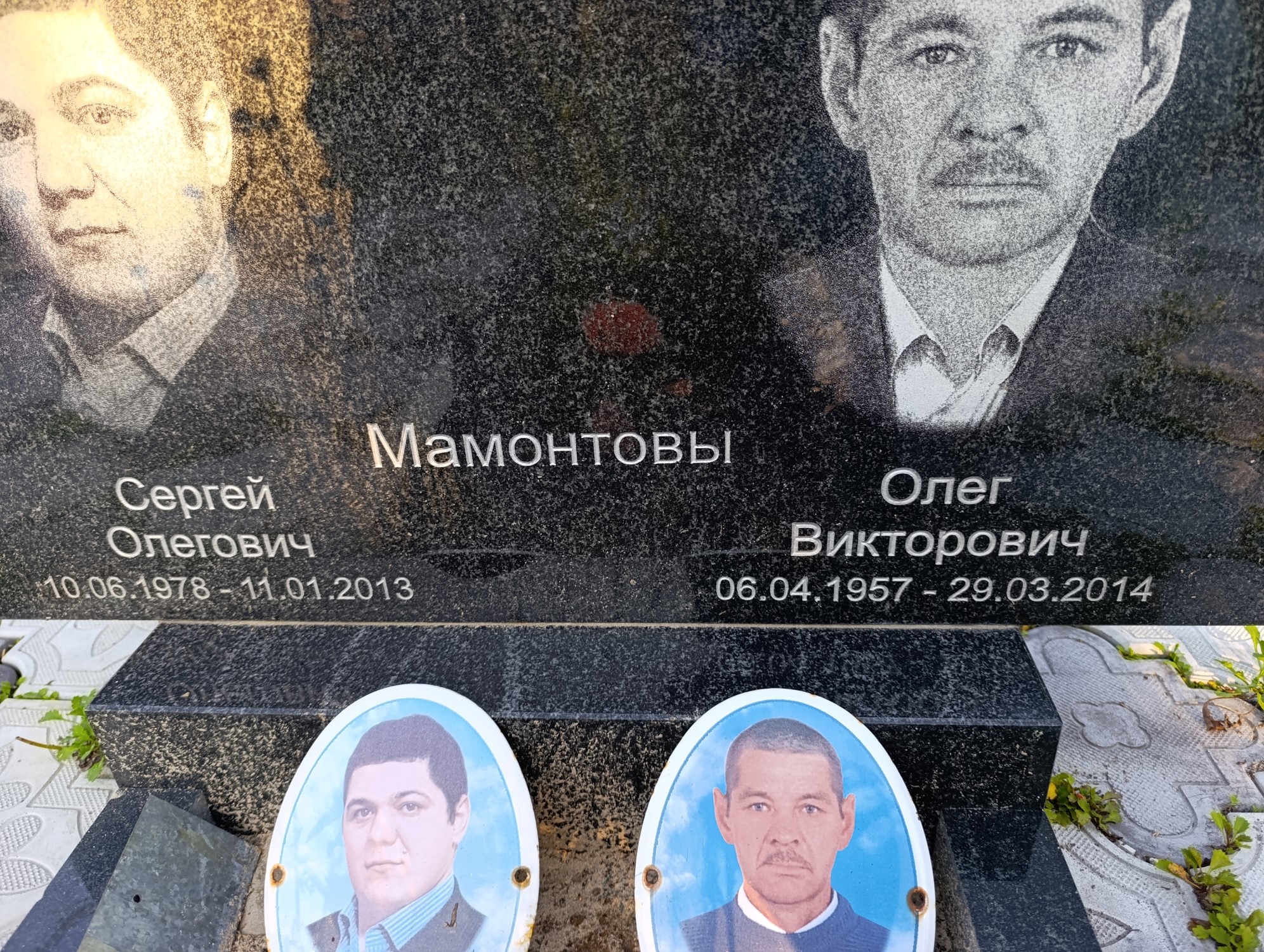 Мамонтов Сергей Олегович