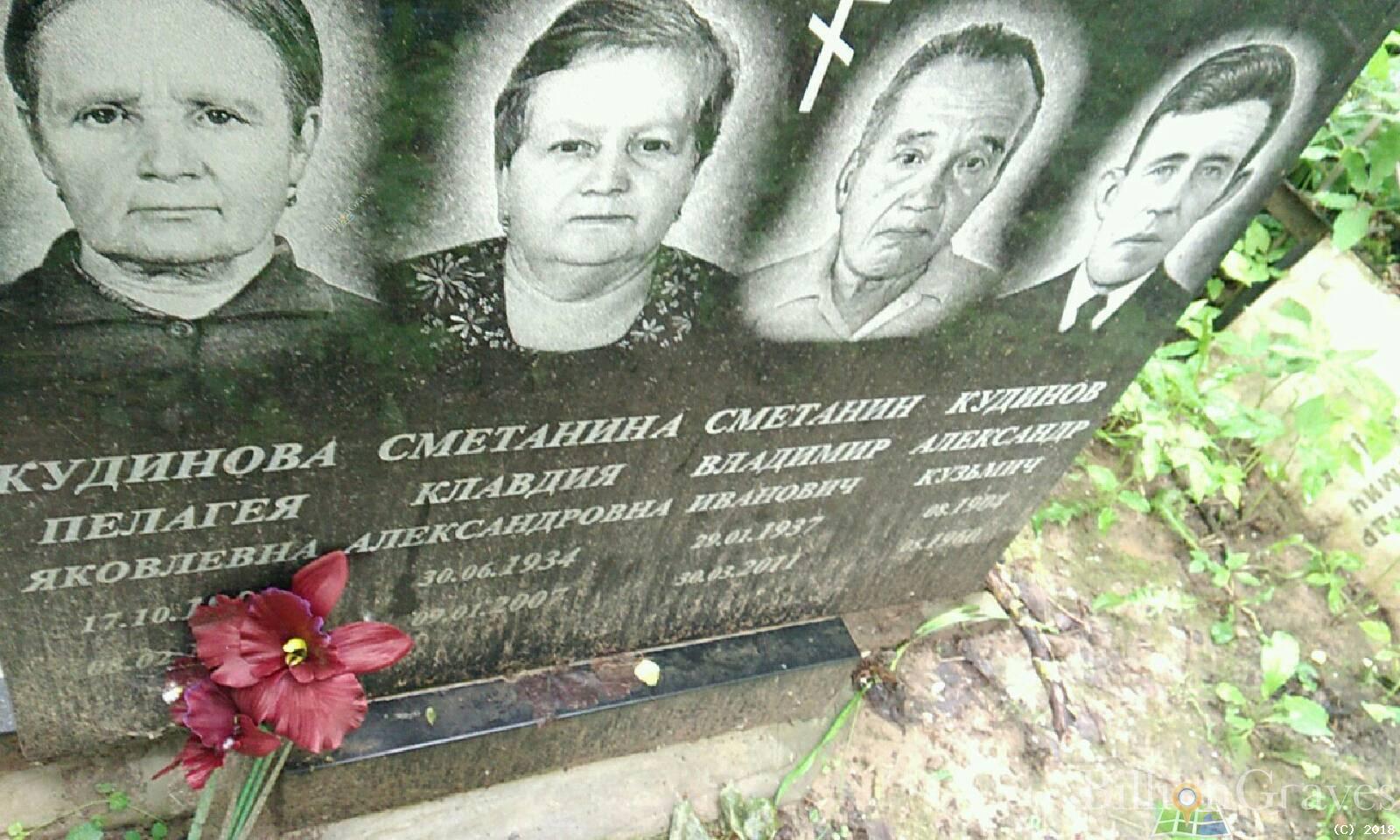 Кудинова Пелагея Яковлевна