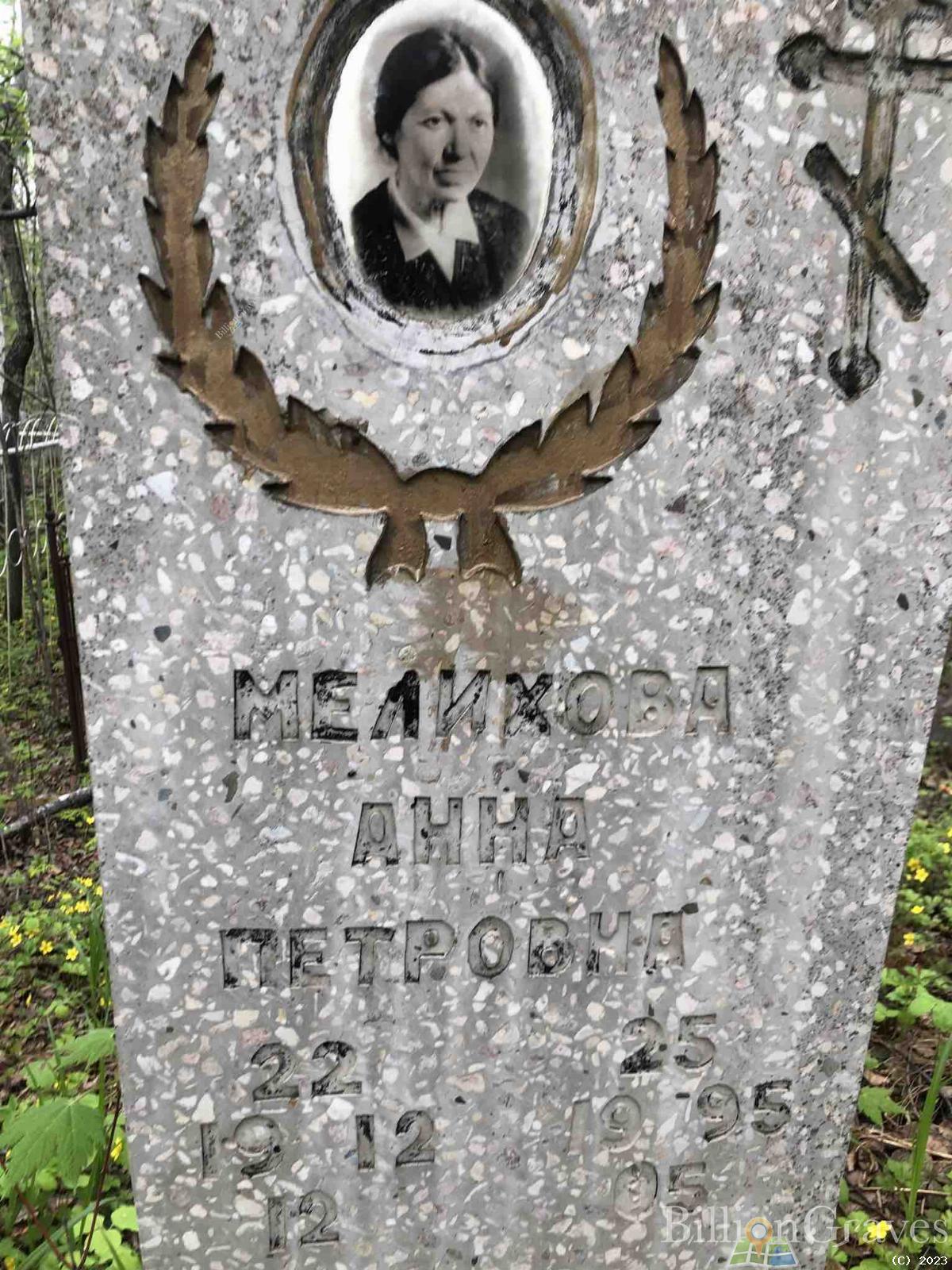 Мелихова Анна Петровна