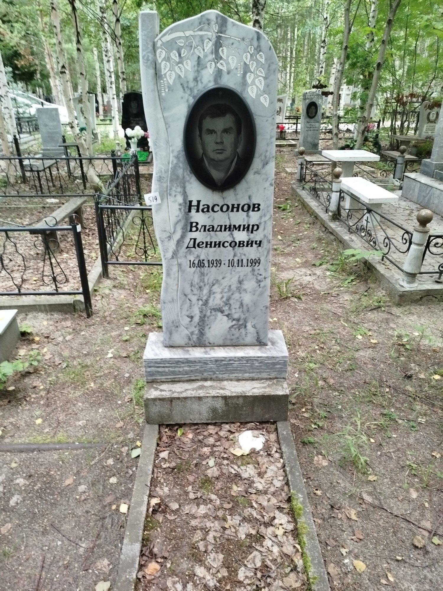 Насонов Владимир Денисович