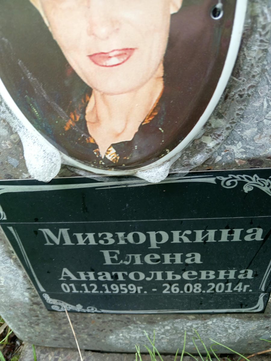 Мизюркина Елена Анатольевна